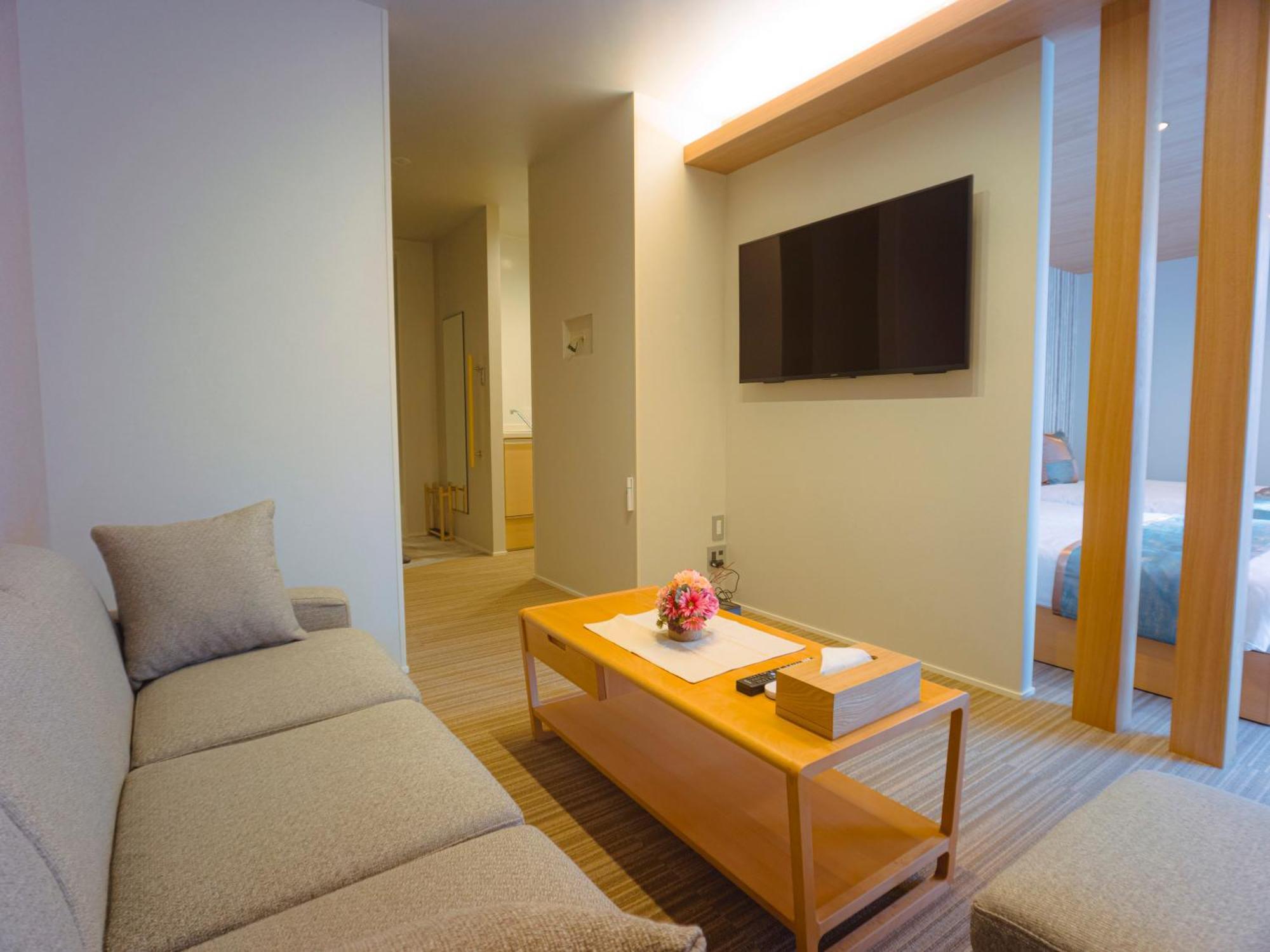 Grand Base Hakata Sumiyoshi Aparthotel Fukuoka  Phòng bức ảnh