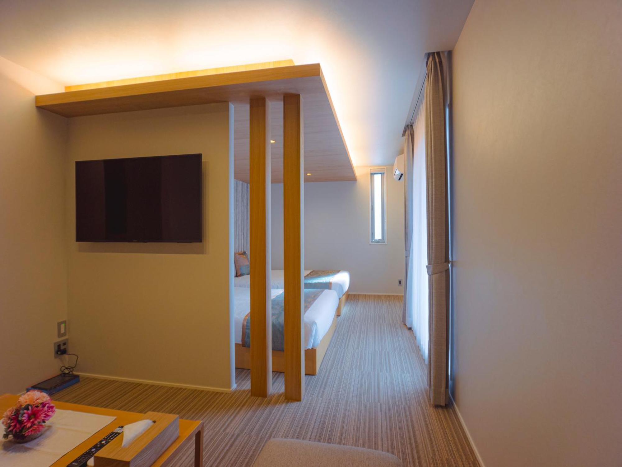 Grand Base Hakata Sumiyoshi Aparthotel Fukuoka  Phòng bức ảnh