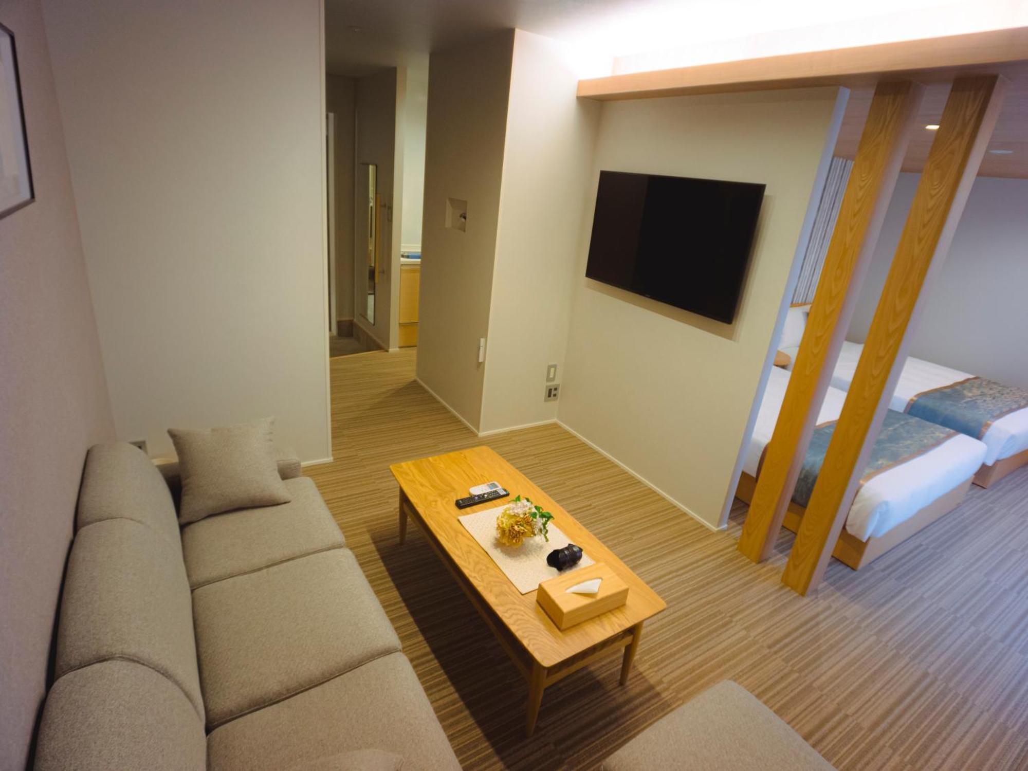 Grand Base Hakata Sumiyoshi Aparthotel Fukuoka  Phòng bức ảnh