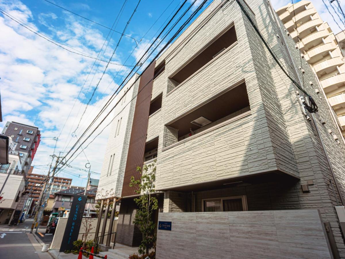 Grand Base Hakata Sumiyoshi Aparthotel Fukuoka  Ngoại thất bức ảnh